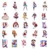 10/30/50pcs Cute Anime Uma Musume Pretty Derby Game Stickers Cartoon Decals Toy DIY Luggage Helmet Phone Kawaii Graffiti Sticker
