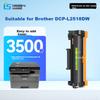 Liansheng DCP-L2518DW Toner Cartridge, Compatible with Brother L2518DW Printer, Brother Drum Unit, Toner Cartridge, Toner Powder