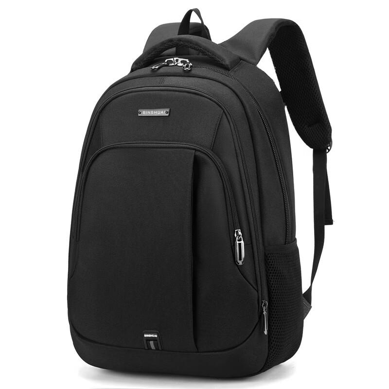 Men s Waterproof Casual Backpack One Size