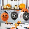 100/10PCS Halloween Balloons Creative Pumpkin Spider Latex Inflatable Balloon Toys Halloween Party Decor Supplies Prop Globos