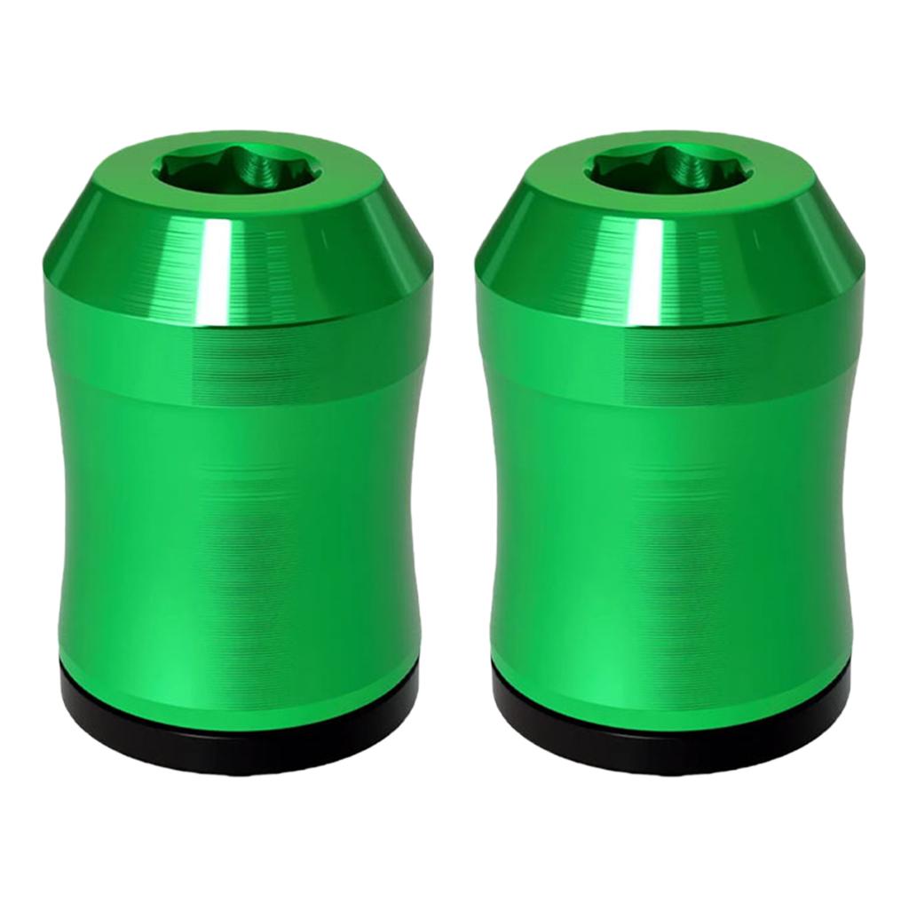 2/4pcs 3-in-1 Screwdriver Head Magnetic Strong 6.35mm Magnetic Screw Rings Universal Magnetic Screw Bit For Hex Screwdriver