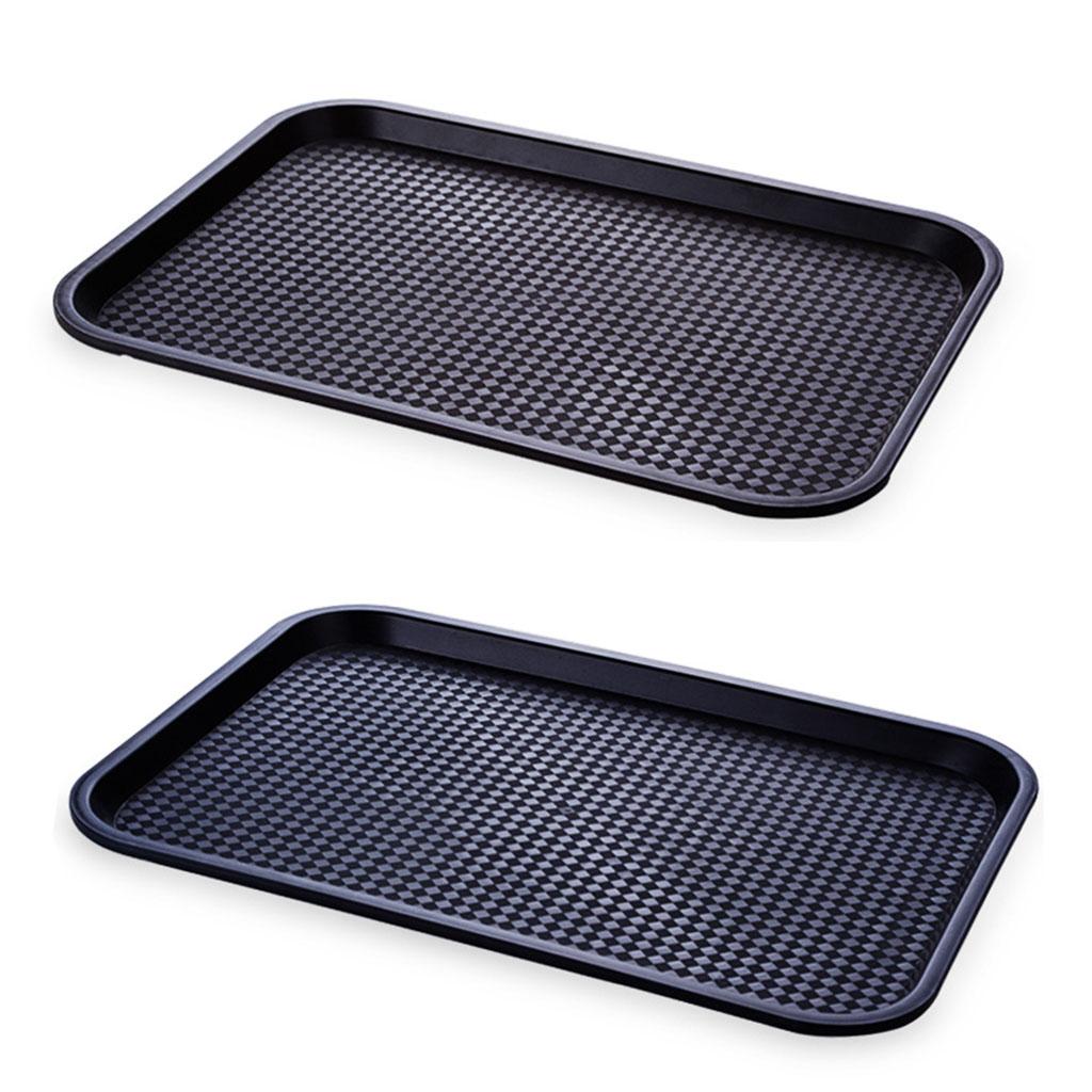 Rectangular Plastic Drip Tray Professional Barware Drink Fruit Draining Board