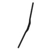 Bicycle Riser Handlebar Matt Black 3K Carbon Fiber Integrated Light Weight Bicycle Flat Bar for Bike Mountain Bike