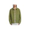 Timberland Solid Color Multi-Pocket Casual Lapel Work Jacket Men Jackets Moss-Green A425F-EG5