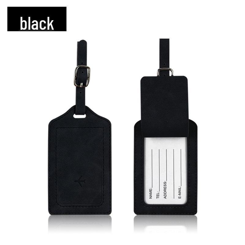Multi-Color Luggage Tag & Anti-Magnetic Passport Holder Set