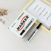 5PCS Permanent Paint Marker Pen Waterproof Pen for Tyre Oily Markers Capacity Quick Drying Signature Pen Stationery Supplies
