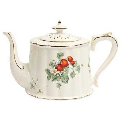 Krásná krásná čajová konvice v anglickém britském stylu 900 ml Kantýnská konvička Konvička Evropská vysoce kvalitní porcelánová konvice Keramická konvice