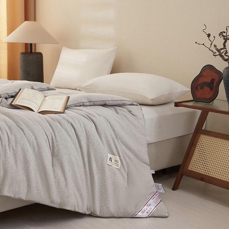 Bijiaman Muji-Style Washed Cotton Warm Winter Quilt