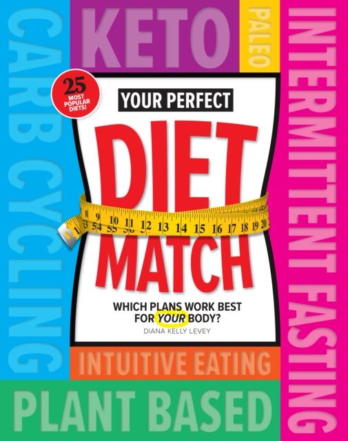 Kniha Your Perfect Diet Match : Which Plans Work Best For Your Body?