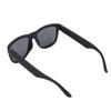Audio Sunglasses Built in Microphone Speaker Touch Voice Control USB Charging Black Smart BT Glasses