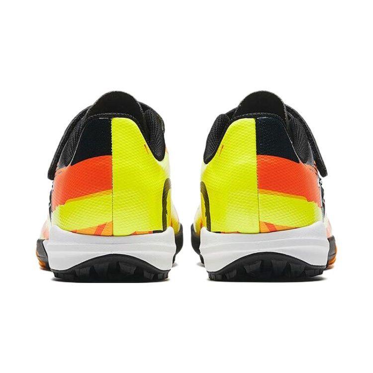 Anta Comfortable Non-Slip Low-Top Kids Football Shoes Kids Footwear Yellow Black 312332222-3
