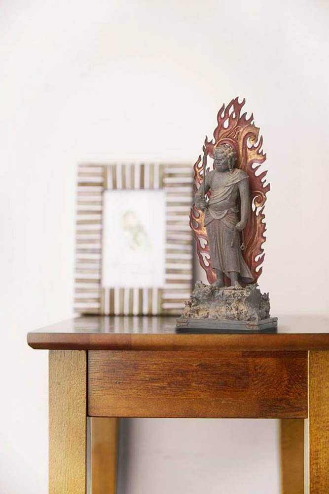 ISM TanaCOCORO Fudo Myoo Standing Statue Figure National Treasure ISM Myouou Tc3533 [Palm] Statue_Buddha (Fudo Ryuzo)