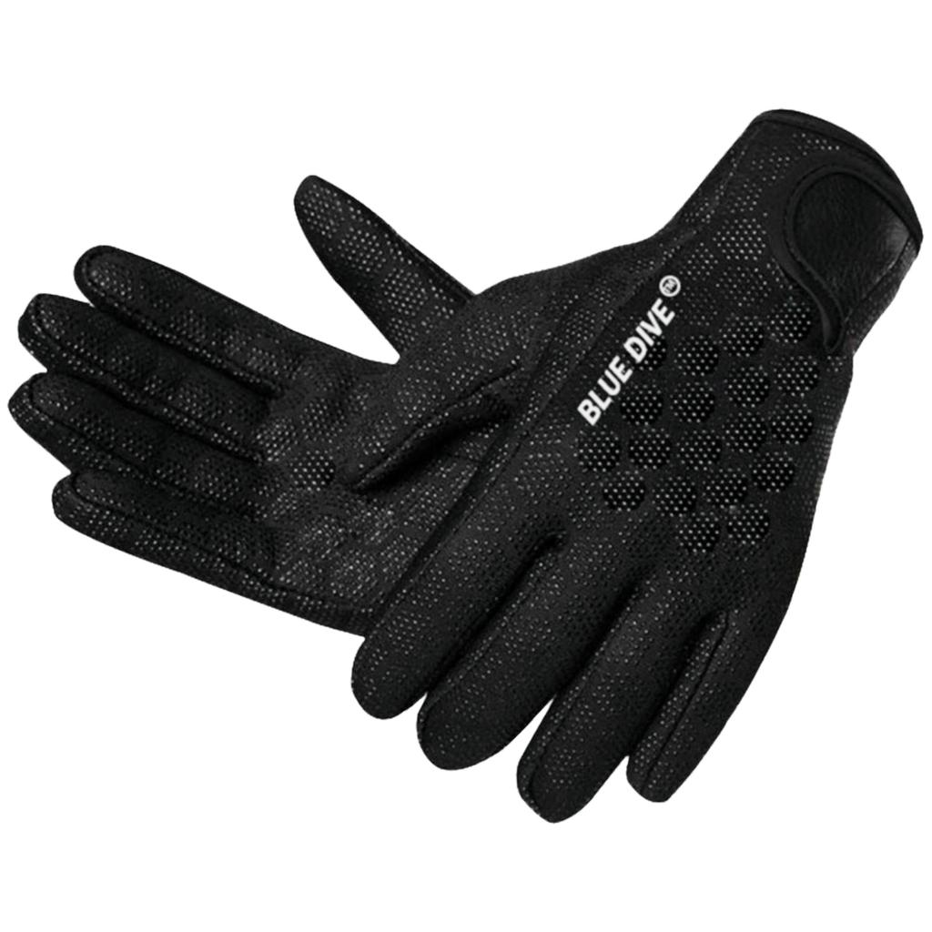 1.5mm Neoprene Diving Gloves Anti Slip Warm Waterproof for Surfing Swimming Snorkeling Paddle Board Winter Sports
