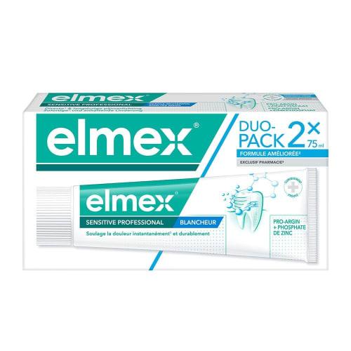 Elmex Sensitive Professional 2 x 75ml by Elmex