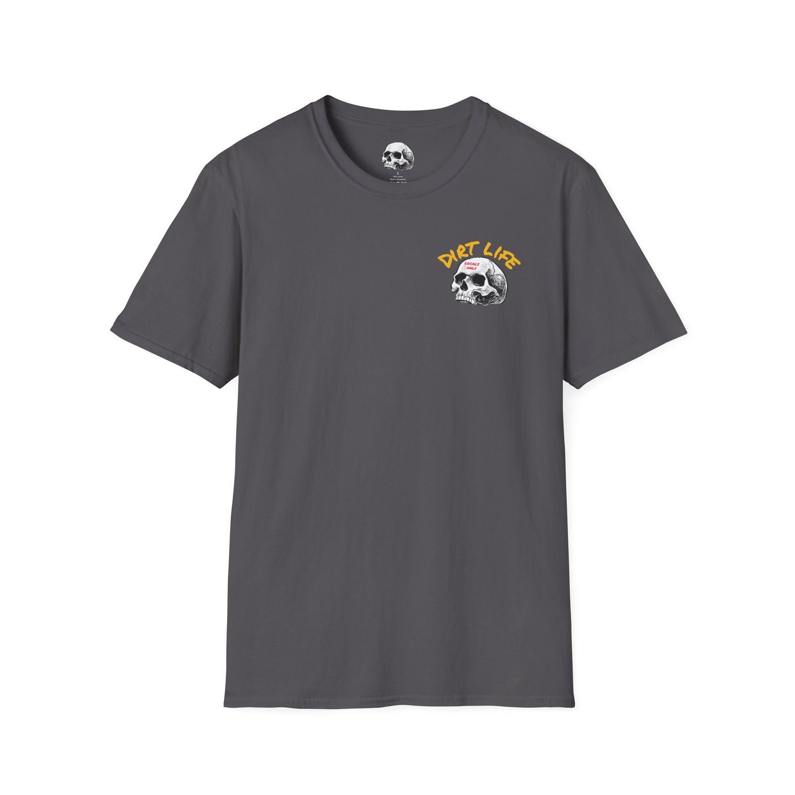 

Dirt Life Desert Skull Softstyle T-Shirt 5XL різнокольоровий