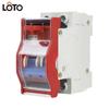 LOTO 3-Pole Miniature Circuit Breaker Lockout