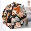 Haikyuu!! Volleyball- Automatic Opening and Closing, 8-rib Structure Portable Umbrella, Suitable for Men and Women In All Seasons - Perfect