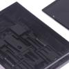 Pro Xbox 360 Slim Interní HDD Černý Kryt Pevného Disku HDD Modrý Průhledný Kryt