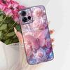For Motorola Moto S30 Pro 5G XT2243-2 Case Cartoon Cat Butterfly Silicone TPU Black Cover For MOTO S30 Pro 5G Phone Shell Bumper