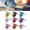 1 paar Aluminum Alloy Skateboard Trucks Bushing 3.25in Hangar 150mm Bearing for Skate Board