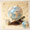Pearl Painting Christmas Art Kit Globe Handmade DIY Home Decor Painting