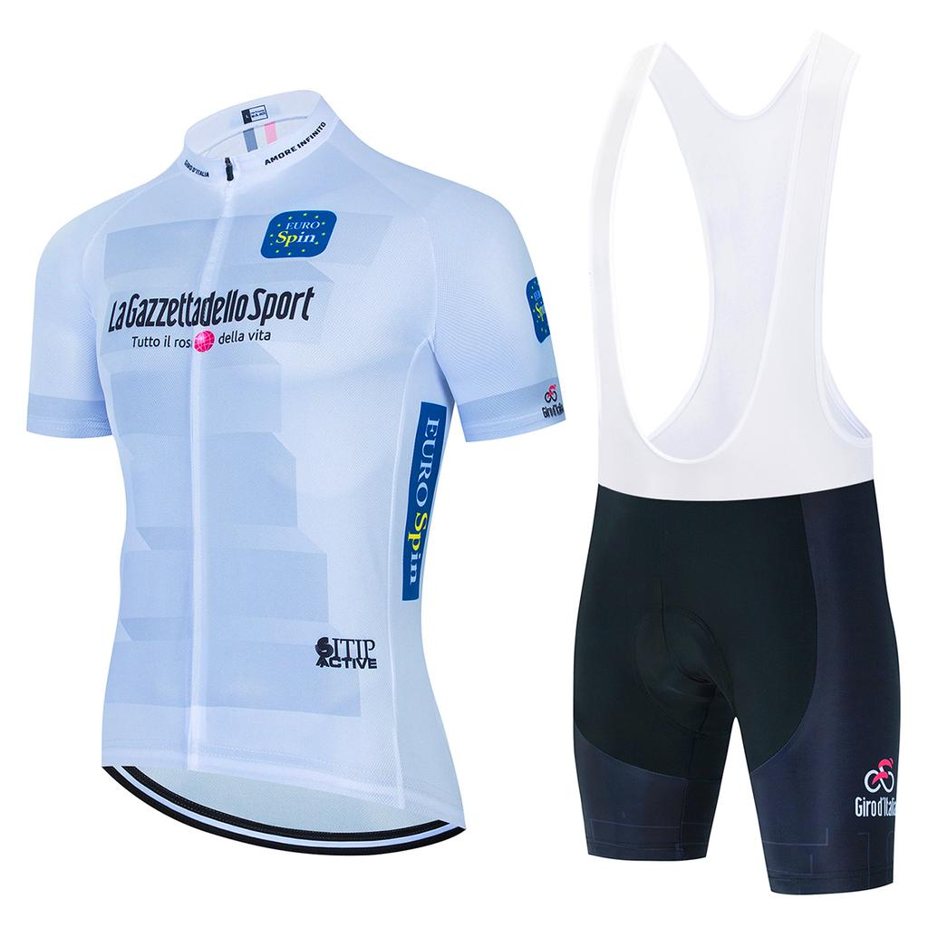 Tour De Italia Giro Team Cycling Jersey Sets Men's Cycling Clothing Summer Short Sleeve Bike Suit Bicycle Clothes Ropa Ciclismo