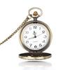 Fashion Classic Pocket Watch with Chain Necklace Vintage Quartz Pendant Watches Clock Chain Mens Women Christmas Gifts