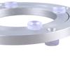 Drehbare Plattform-Platte Drehteller für 20-25cm Glastischplatte