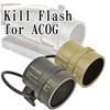 ACOG 4x Malý mušľový sieťový kryt Teleskop Ochrana proti prachu Sieťový kryt