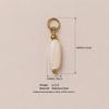 Pendentif Transfrontalier en Acier Inoxydable Or 18K: Série Personnalisée DIY pour Femmes