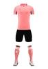 Short Sleeve Football Suit Men's and Women's Adults Children's Breathable Quick-Drying Training Sports Suit Football Suit