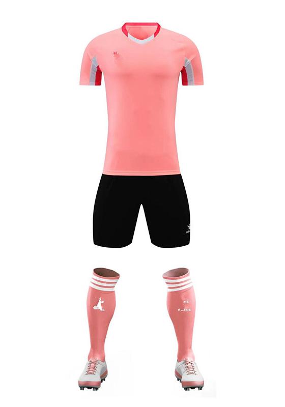Short Sleeve Football Suit Men's and Women's Adults Children's Breathable Quick-Drying Training Sports Suit Football Suit