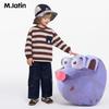 M.Latin Boys' Retro Stripe Long Sleeve T-Shirt