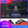 Car Sticker Hot For Ford New LED Car Door Welcome Light Laser Projector Logo Light For Ford Mondeo Focus Mk2 Mk3 Mk7 Fiesta Esca