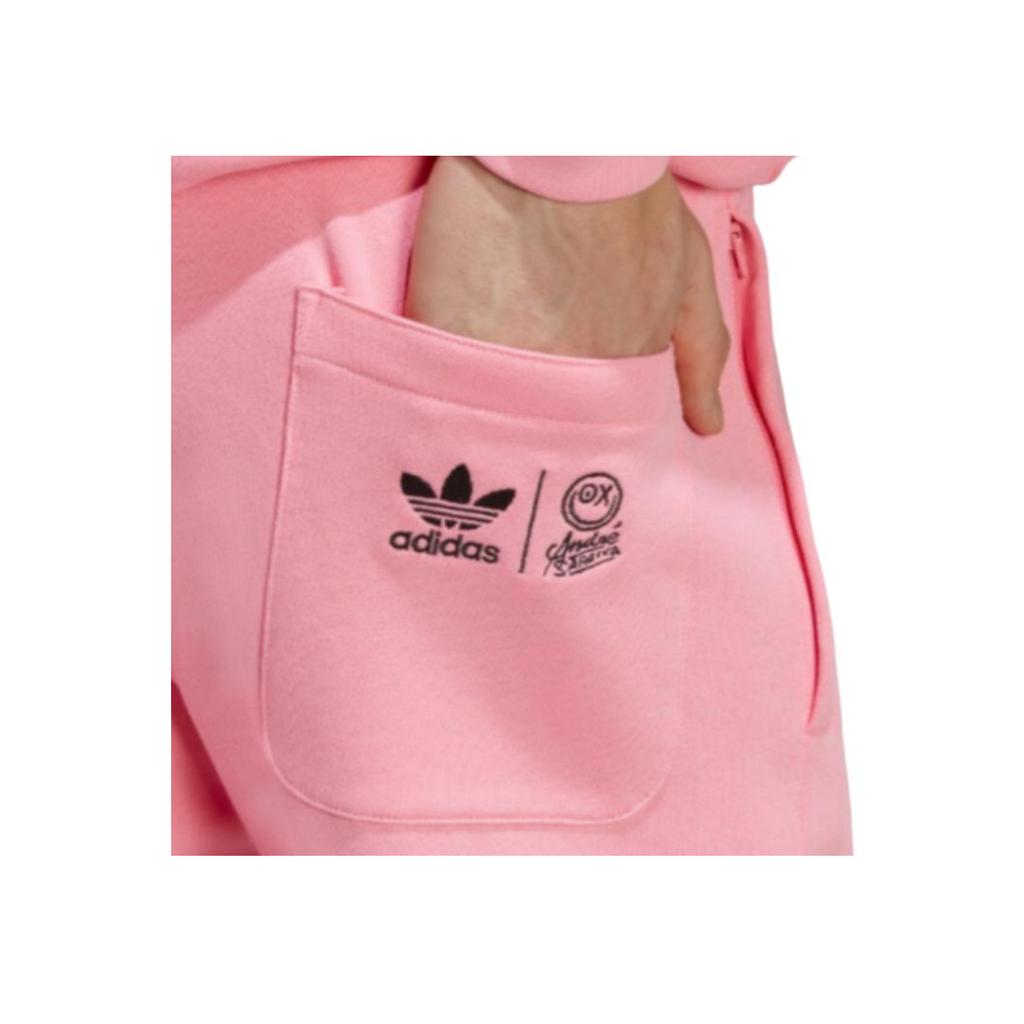 Adidas Originals Trefoil X André Saraiva Graffiti Joggers Men Bottoms Prayer-Pink IA6398
