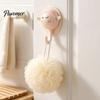 Wall Mount Hanger 2Pcs Decorative Hook, Cartoon Key Hanger, Self Adhesive Hanging Removable Hook Multifunctional Towel Rack for Living Room