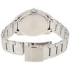 Seiko Men's SGEH47 Silver Stainless Steel Japanese Quartz Dress Watch