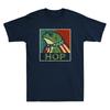 Portland Frog Hop Design  Funny Portland Frog Hop Meme Vintage Unisexs Tshirt
