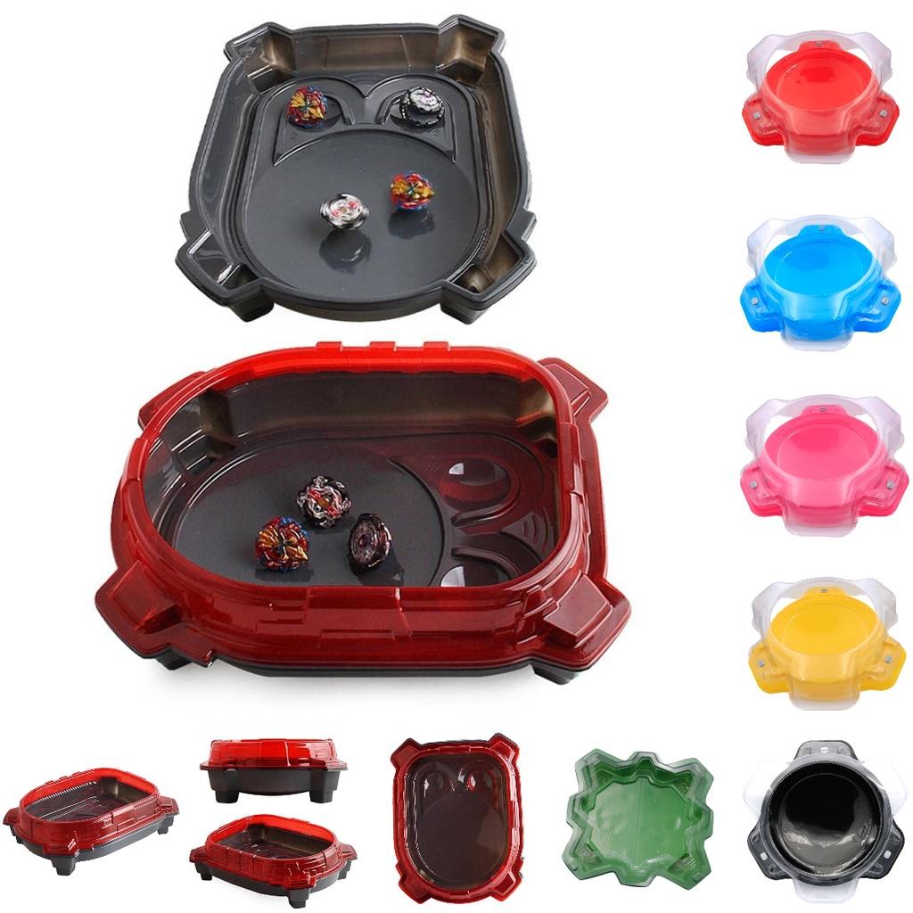 High-quality Plastic Gyro Disk Explosive Starstorm Spinning Top Card Head Pouch Packaging B-09 White