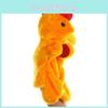 Chicken Animal Plush Hand Puppet Toy With Pp Cotton Filling For Playtime Kids