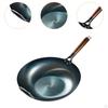 Non-stick Wok, Wok Pan, Cooking Pot, Sauce Pan with Handle, Omelette Flat Bottom for