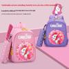 Kids' Cartoon Print Lightweight Backpack with Spine Protection - Ideal for Kindergarten To Elementary School