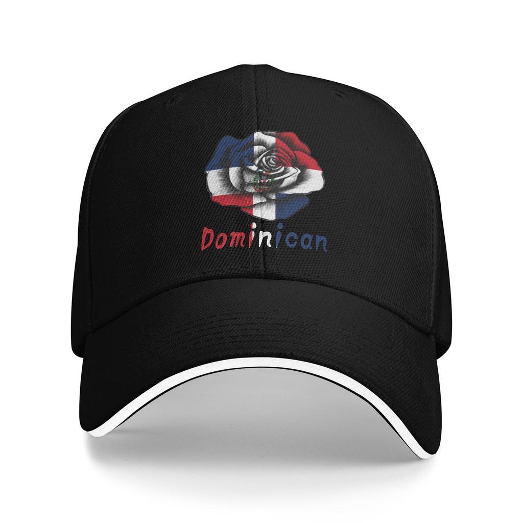 Sandwich Baseball Cap for Men & Women, 3-Layer Contrast Design Adjustable Hat, Lightweight Durable Cap