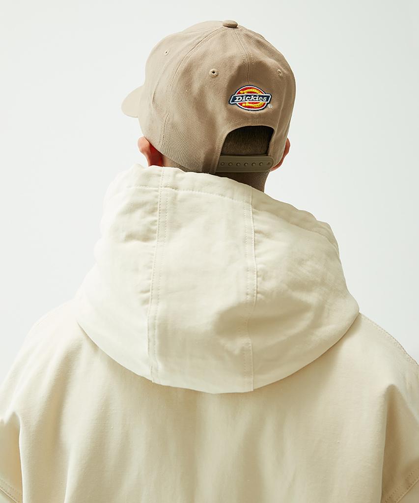 DICKIES D Artwork Ball Cap Beige