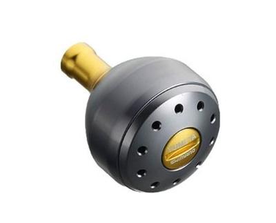 SHIMANO Yumeya Aluminum Round Power Handle Knob Gray M Size Knob for Type B