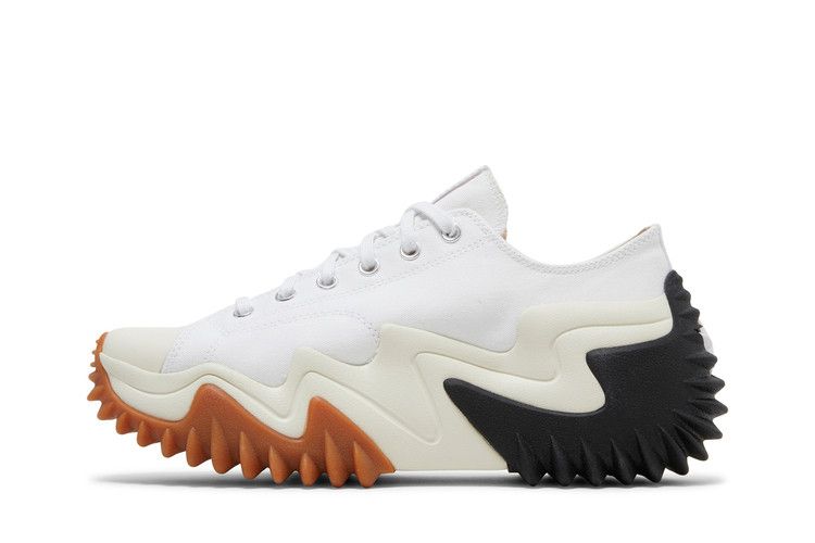 Converse Run Star Motion Ox White Black Egret