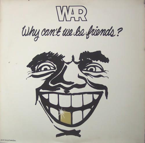

LP Record WAR - Why Can t We Be Friends UALA441G UNITED ARTISTS 1975 US Soul/Funk Used