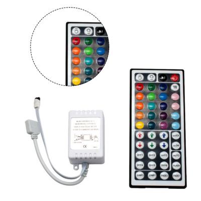 RGB Controller 44 Keys 50x34x2mm Changing Color Durable