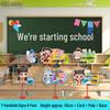 Back To School Classroom Decor: Kindergarten & Primary Opening Ceremony Photo Props