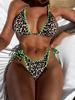 Sexy Bikini Micro Bikinis Set Push Up Women Swimwear Leopard Swimsuit Female Bathing Suit Brazilian Biquini Swimming Suits